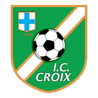 Croix Football Iris Club Logo PNG Vector