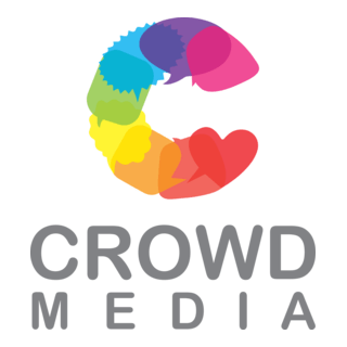 Crowd Media Logo PNG Vector