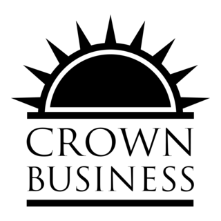 Crown Business Logo PNG Vector