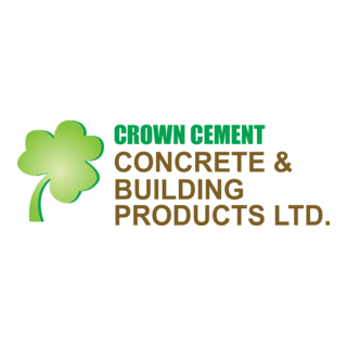 Crown Cement Logo PNG Vector