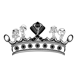 Crown Logo PNG Vector