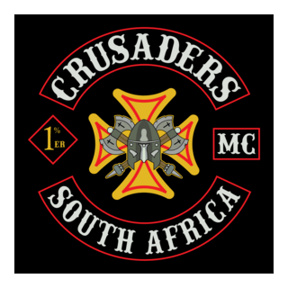 Crusaders Motorcycle Club Logo PNG Vector