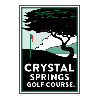 CRYSTAL SPRINGS GOLF COURSE Logo PNG Vector