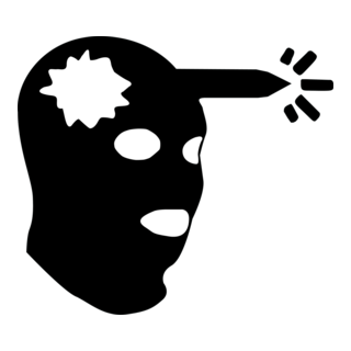CSGO Headshot Logo PNG Vector