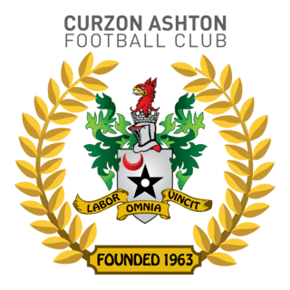 Curzon Ashton FC Logo PNG Vector