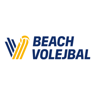 Czech Beach Volleyball Logo PNG Vector