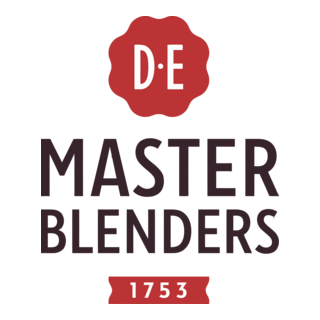 D.E Master Blenders 1753 Logo PNG Vector