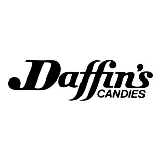 Daffin’s CANDIES Logo PNG Vector
