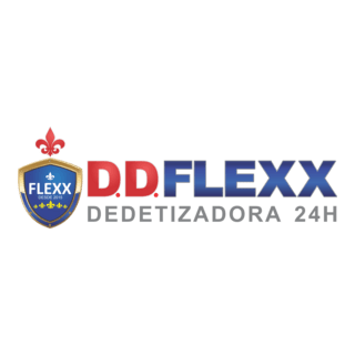 Dedetizadora Flexx Logo PNG Vector