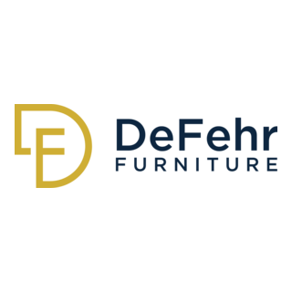 DeFehr Furniture Logo PNG Vector
