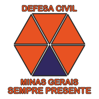 DEFESA CIVIL MINAS GERAIS Logo PNG Vector