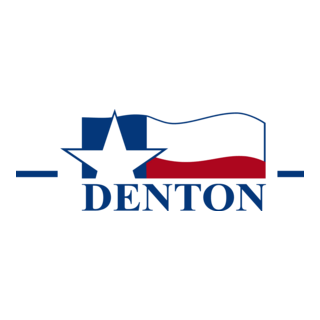 Denton TX Logo PNG Vector