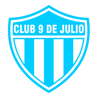 Deportivo 9 de Julio de Clorinda Formosa Logo PNG Vector