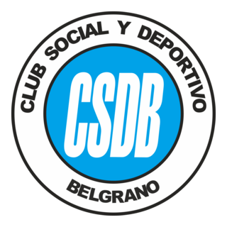 Deportivo Belgrano de Clorinda Formosa Logo PNG Vector
