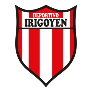 Deportivo Irigoyen de Apóstoles Misiones Logo PNG Vector