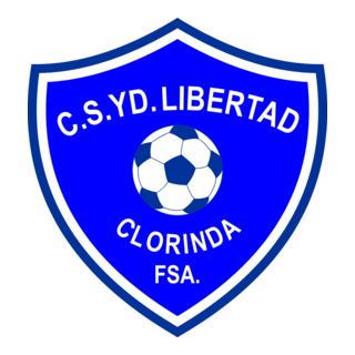 Deportivo Libertad de Clorinda Formosa Logo PNG Vector