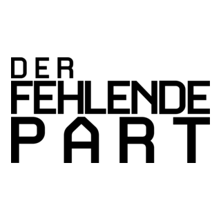 Der Fehlende Part Logo PNG Vector