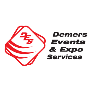 Des-demers Exposition Services Logo PNG Vector