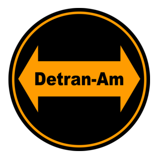 Detran AM Logo PNG Vector