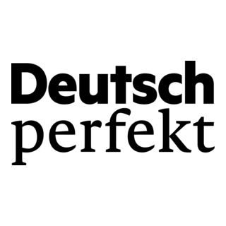 Deutsch Perfekt Logo PNG Vector