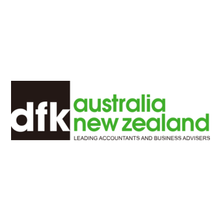 DFK Australia and New Zealand Logo PNG Vector