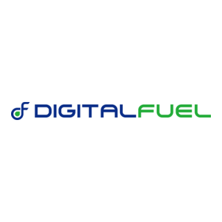 Digital Fuel Logo PNG Vector