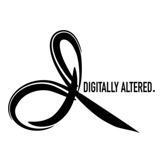 Digitally Altered Logo PNG Vector