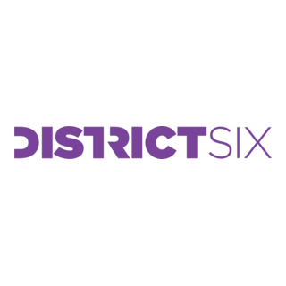 District Six Logo PNG Vector