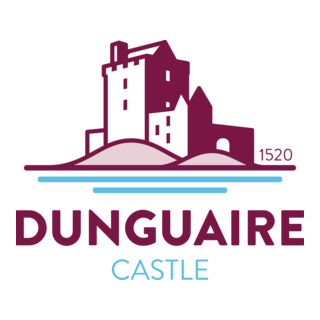DUNGUAIRE CASTLE Logo PNG Vector