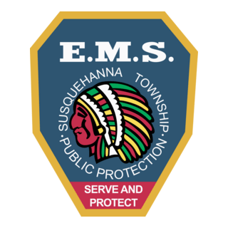 E.M.S Logo PNG Vector