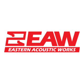 EAW: Eastern Acoustic Works Logo PNG Vector