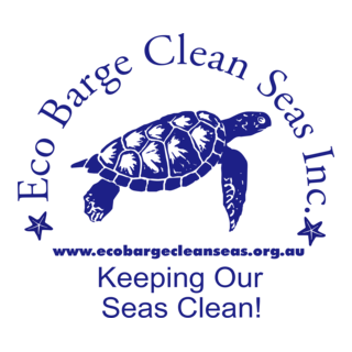 Eco Barge Clean Seas Inc Logo PNG Vector