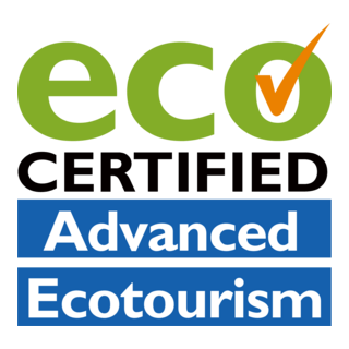 ECO Certified Advanced Ecotourism Logo PNG Vector
