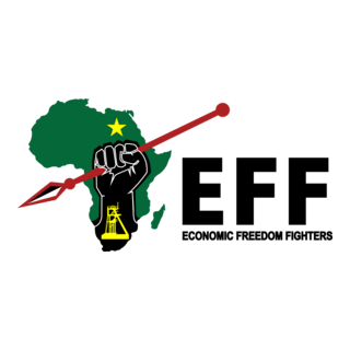 Economic Freedom Fighters Logo PNG Vector