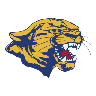 Edinburg North Cougars Logo PNG Vector