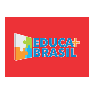 educa + brasil Logo PNG Vector