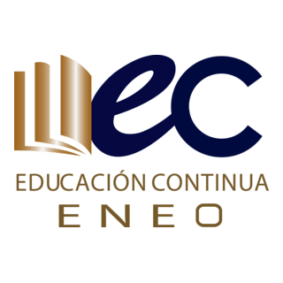 Educacion Continua Eneo Logo PNG Vector