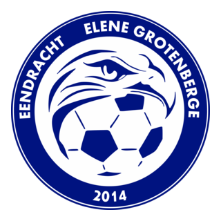 Eendracht Elene-Grotenberge Logo PNG Vector