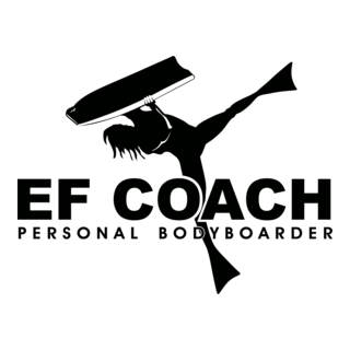 EF COACH PERSONAL BODYBOARDER Logo PNG Vector