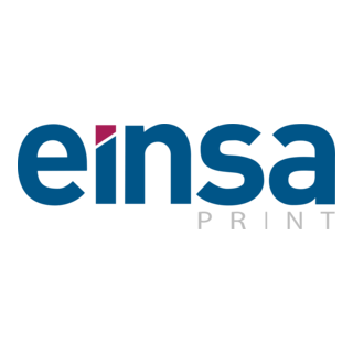 Einsa print Logo PNG Vector
