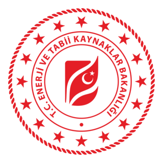 ENERJİ VE TABİİ KAYNAKLAR BAKANLIĞI Logo PNG Vector