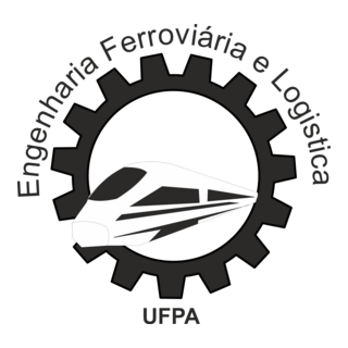 Engenharia Ferroviaria e Logística - Ufpa Logo PNG Vector
