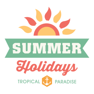 Enjoy holidays Logo PNG Vector