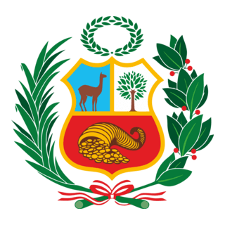 Escudo Nacional del Perú Logo PNG Vector
