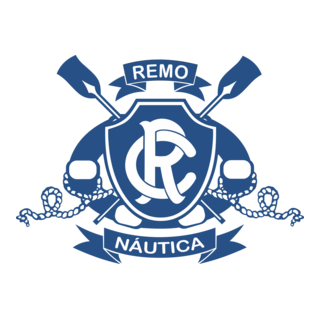 Escudo Remo Naútico Logo PNG Vector