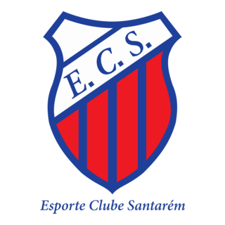 Esporte Clube Santarém – Santarém - PA Logo PNG Vector