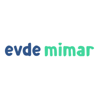 Evde Mimar Logo PNG Vector