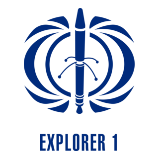 Explorer 1 Logo PNG Vector