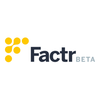 Factr Beta Logo PNG Vector