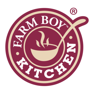 Farm Boy Kitchen Logo PNG Vector